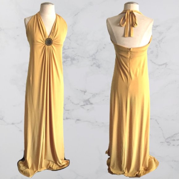 🌟 🌟👗 Shine Bright Like a Gold/Yellow Diamond in Essentials by A.B.S! 👗🌟 - Picture 14 of 14